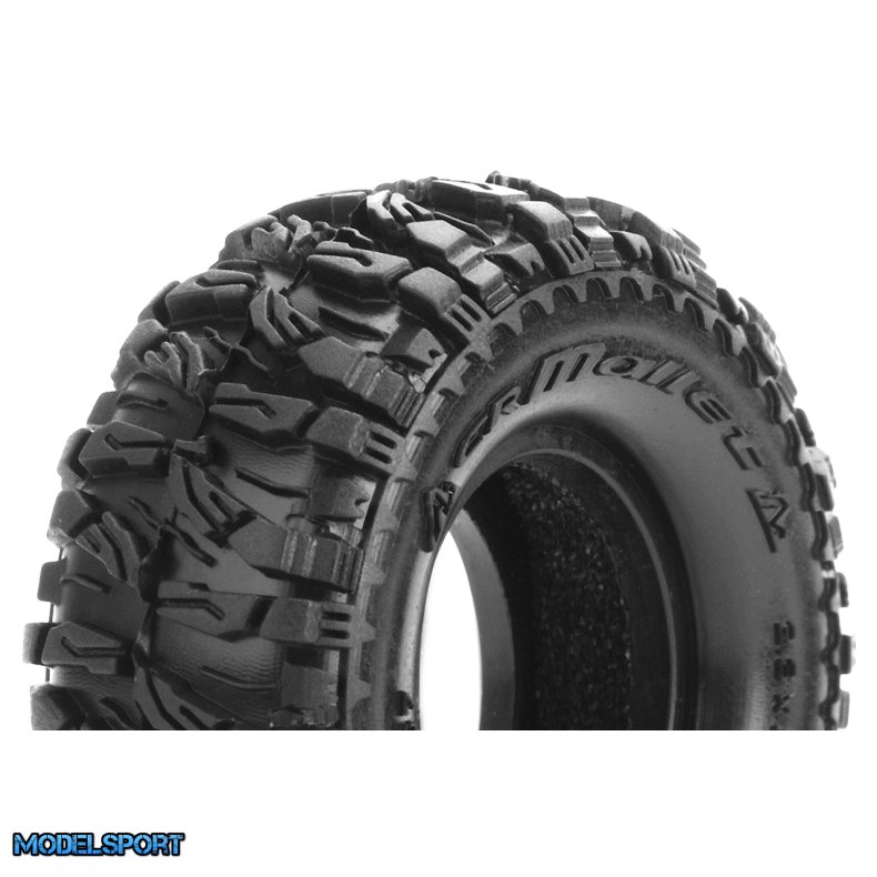 Louise RC - CR-MALLET - 1-18/1-24 Crawler Tires - Super Soft - for 1.0 Wheels - L-T3367VI