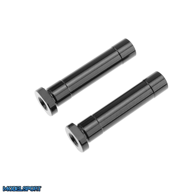 Team Corally - Servo Saver Pivot Shaft - Steel - 2 Pcs