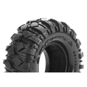 Louise RC - CR-ROWDY - 1-18/1-24 Crawler Tires - Super Soft - for 1.0 Wheels - L-T3368VI