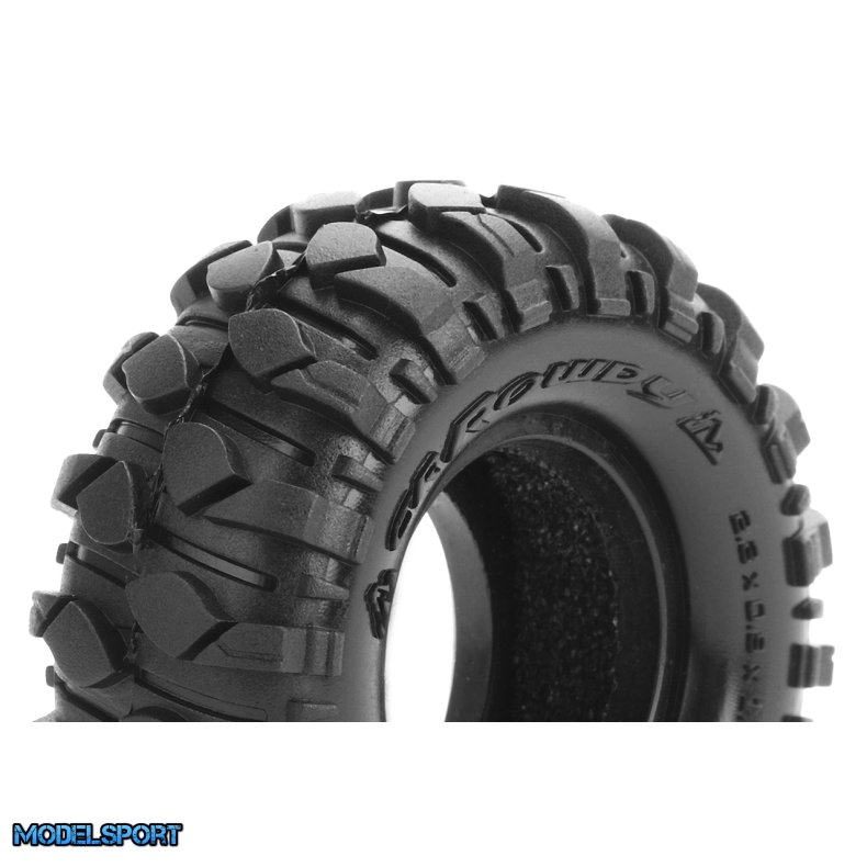 Louise RC - CR-ROWDY - 1-18/1-24 Crawler Tires - Super Soft - for 1.0 Wheels - L-T3368VI