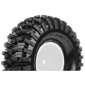 Louise RC - CR-SIXGEAR - 1-10 Crawler Tires - Super Soft - for 1.9 Wheels - L-T3270VI