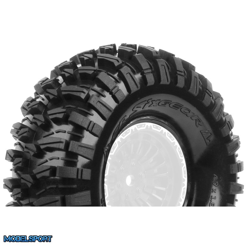 Louise RC - CR-SIXGEAR - 1-10 Crawler Tires - Super Soft - for 1.9 Wheels - L-T3270VI