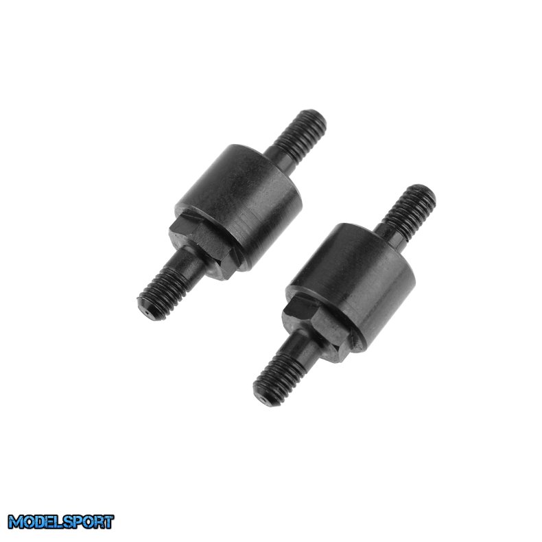 Team Corally - Servo Saver Spacer Nut - Steel - 2 Pcs