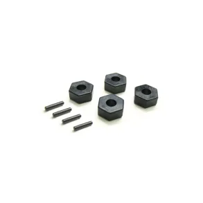 Carisma RC - M40S - Wheel Adaptor Hex - Set - 4 Pcs