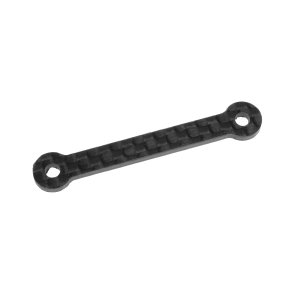 Team Corally - Servo Saver Stiffener - Graphite 2mm - 1 Pc