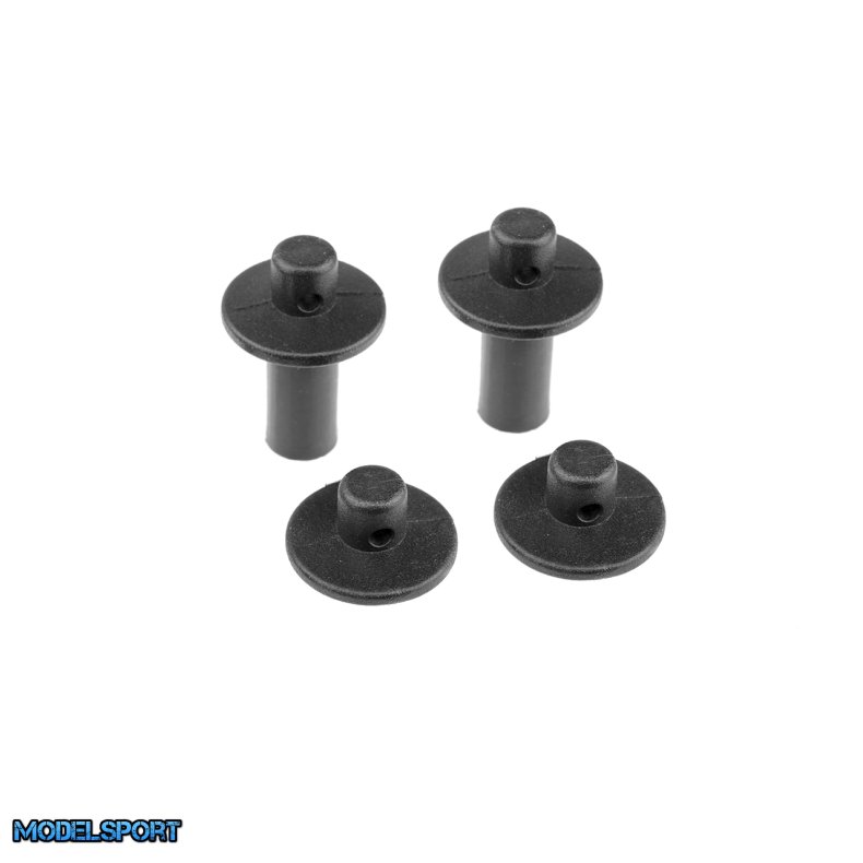 Team Corally - Body Post - Composite - Front/Rear - 1 Set