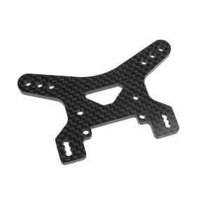 Team Corally - Shock Stay - Graphite 4mm - Front - 1 Pc