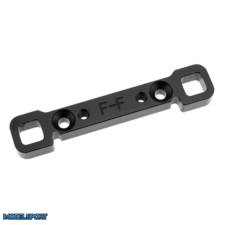 Team Corally - Lower Suspension Arm Holder - Alu. 7075 - Front Front - 1 Pc