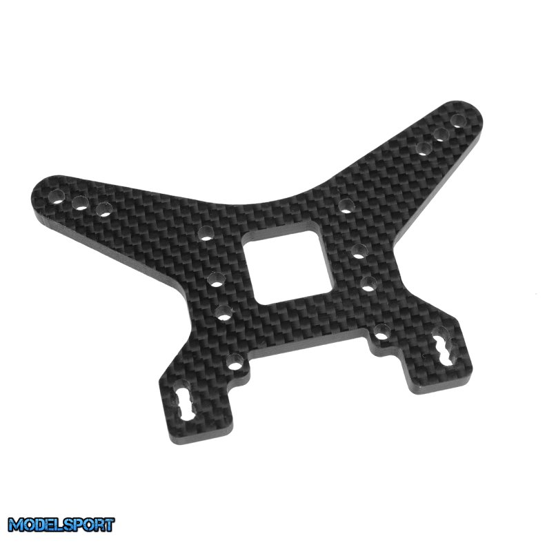 Team Corally - Shock Stay - Graphite 4mm - Rear - 1 Pc