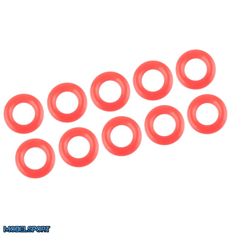Team Corally - O-Ring - Silicone - 5x8.5mm - 10 Pcs