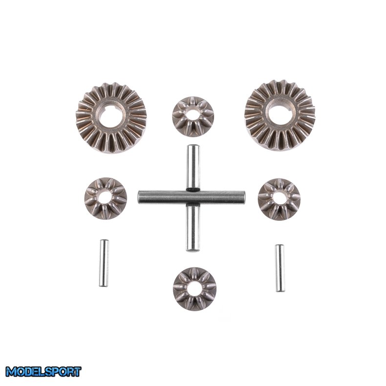 Team Corally - Planetary Diff. Gears - Steel - 1 Set