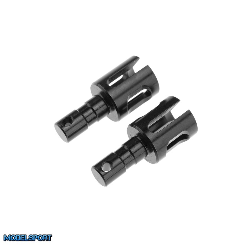 Team Corally - Gear Diff. Outdrive Adapter - Steel - 2 Pcs
