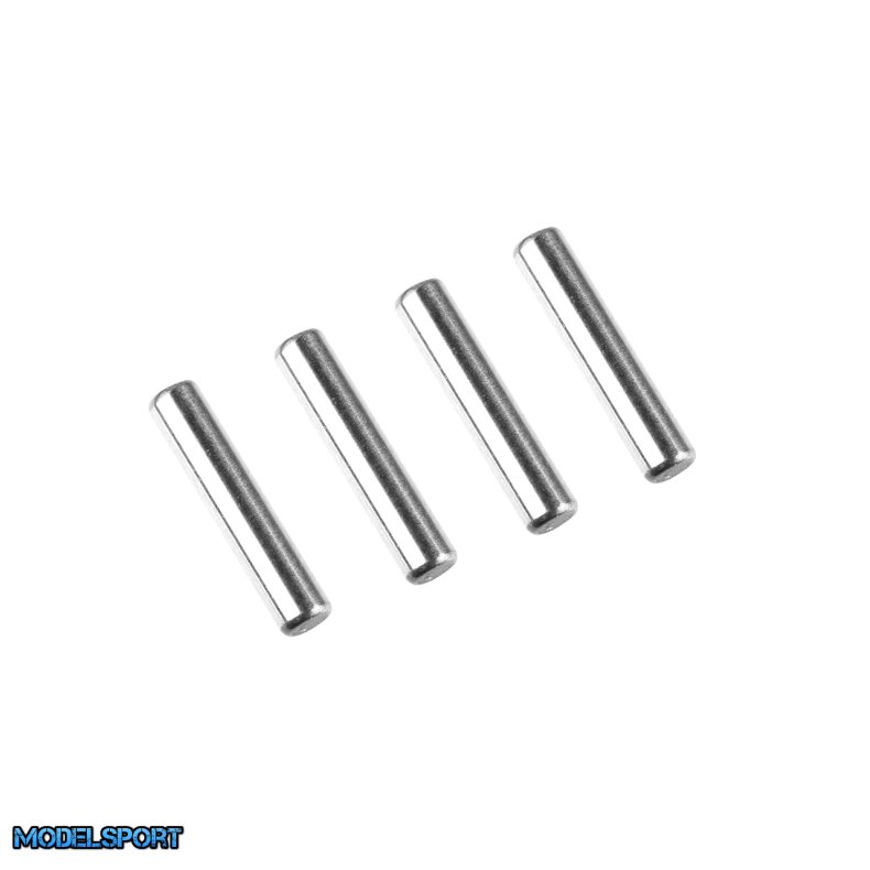Team Corally - Gear Diff. Outdrive Adapter Pin - Steel - 2x9.8mm - 4 Pcs