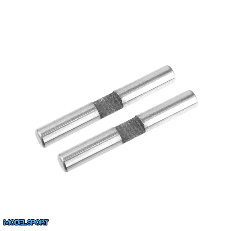 Team Corally - Gear Diff. Pin - Alu. Hard Coated - 2 Pcs