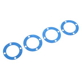 Team Corally - Diff. Gasket - 4 Pcs