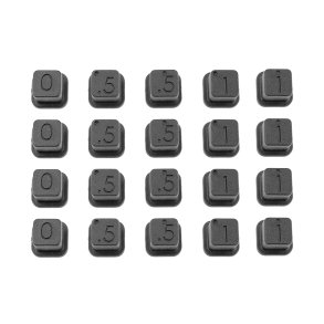 Team Corally - Suspension Arm Holder Eccentric Bushing - Composite - 1 Set