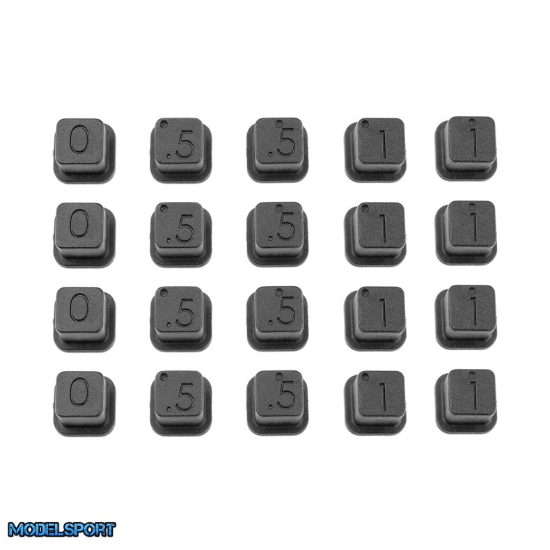 Team Corally - Suspension Arm Holder Eccentric Bushing - Composite - 1 Set