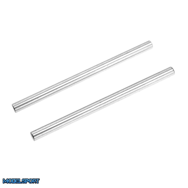 Team Corally - Suspension Arm Pivot Pin - Inner - Steel - 2 Pcs