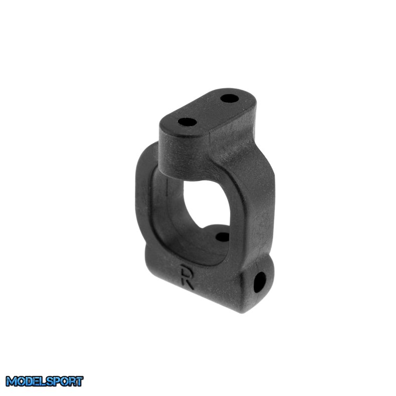 Team Corally - C-Hub 9&deg; Deg - Composite - Right - 1 Pc