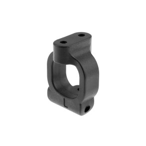 Team Corally - C-Hub 9&deg; Deg - Composite - Left - 1 Pc