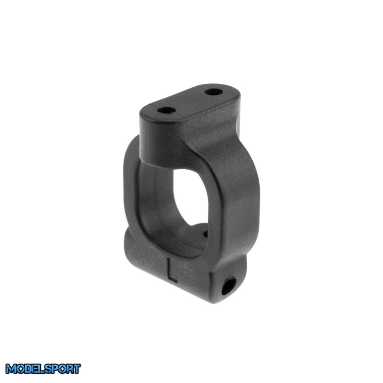 Team Corally - C-Hub 9&deg; Deg - Composite - Left - 1 Pc