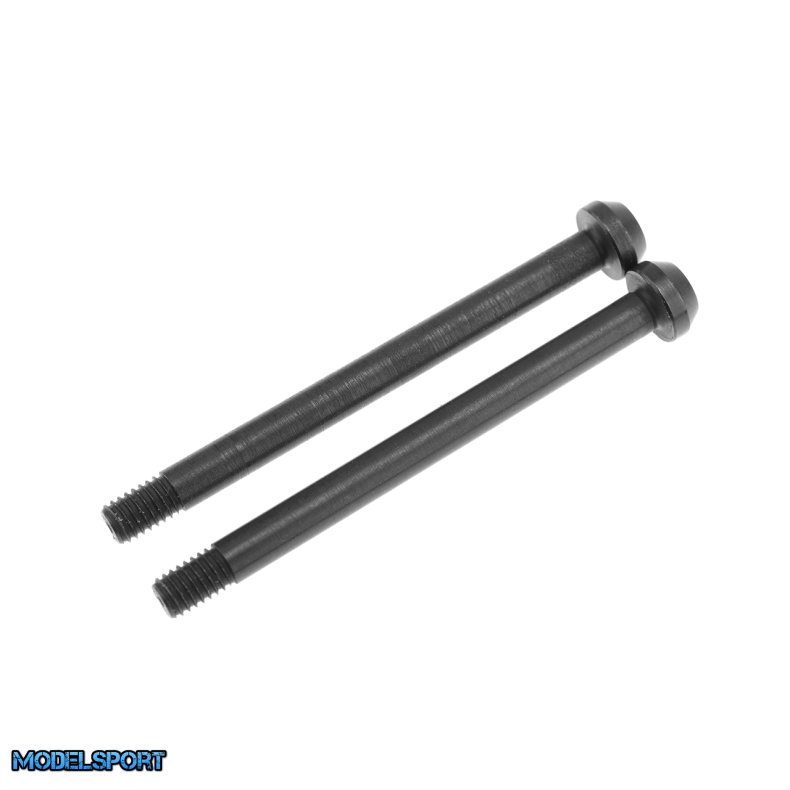 Team Corally - Suspension Arm Pivot Screw - Outer - Steel - 2 Pcs