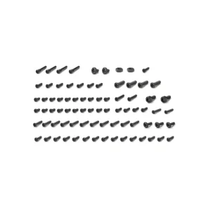 Carisma RC - GT24 - Hyundai I20 & Subaru WRC Hardware - Set