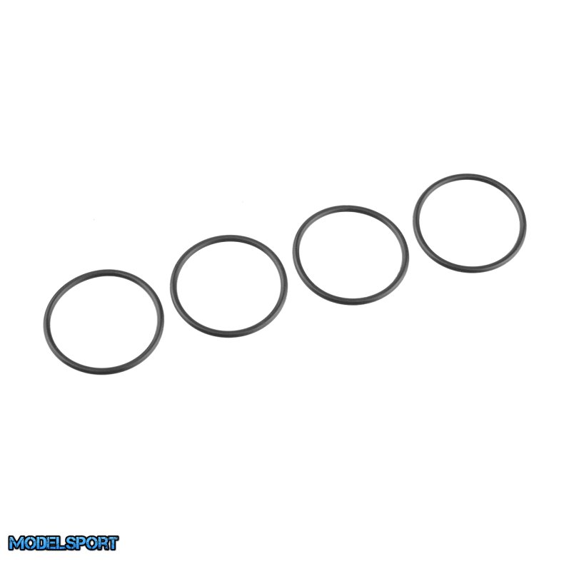 Team Corally - O-ring - Rubber - 14x1mm - 4 Pcs