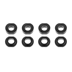 Team Corally - Shock Body Washer Insert - Composite - Part A/B - 4 Sets