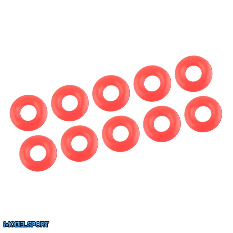 Team Corally - Shock Body O-Ring - Silicone - 2.9x6.5mm - 10 Pcs