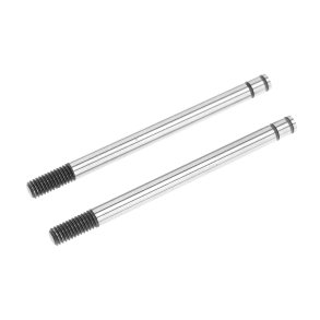 Team Corally - Shock Shaft - Front - Steel - 2 Pcs