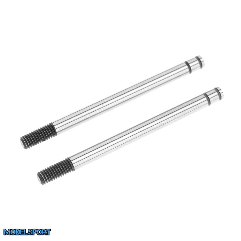 Team Corally - Shock Shaft - Front - Steel - 2 Pcs