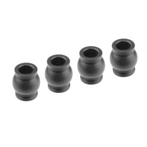 Team Corally - Shock Pivot Ball 5.9mm - Steel - 4 Pcs