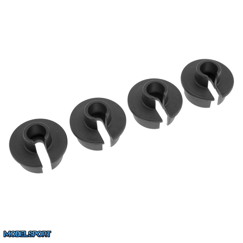 Team Corally - Shock Spring Holder - Composite - 4 Pcs