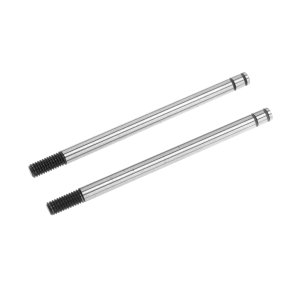 Team Corally - Shock Shaft - Rear - Steel - 2 Pcs
