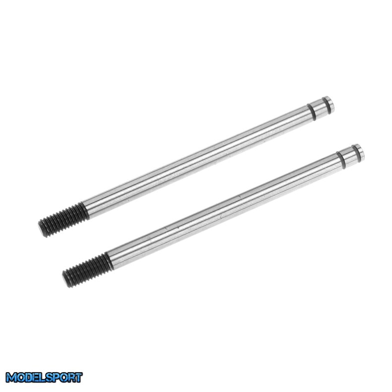 Team Corally - Shock Shaft - Rear - Steel - 2 Pcs