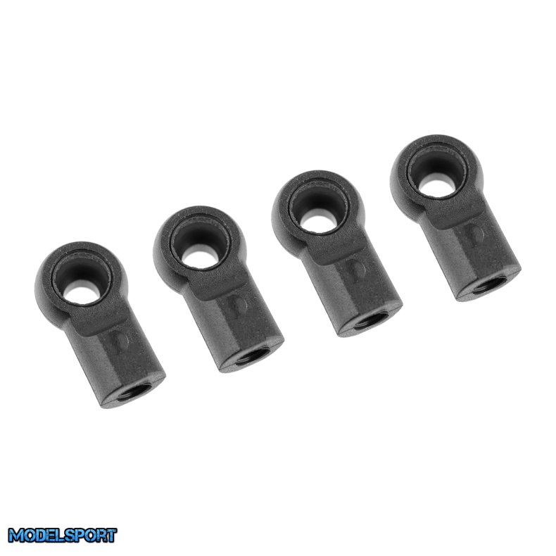 Team Corally - Ball Joint 4.8mm - Short - 4 Pcs
