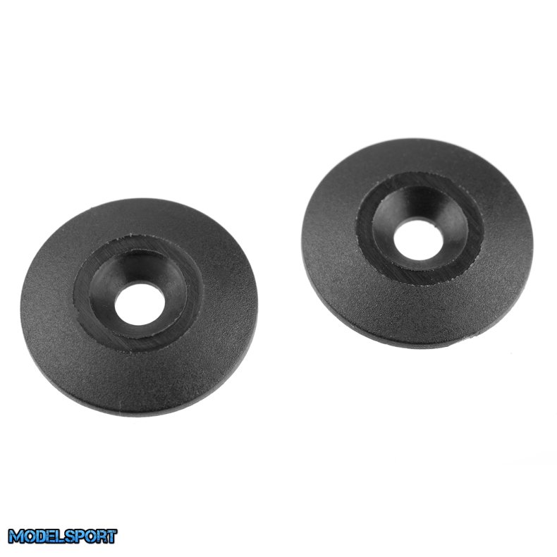 Team Corally - Wing Washer - Composite - 2 Pcs