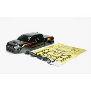 Carisma RC - SCA-1E Toyota Tacoma TRD Pro Painted Body Set Balck WB 313 mm