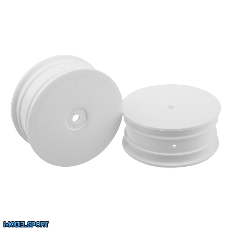 Team Corally - "Flextec" Rim - 4WD - Front - Hex 12mm - 2 Pcs