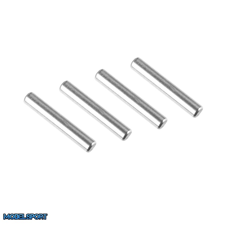 Team Corally - Pin - Steel - 2x11mm - 4 Pcs
