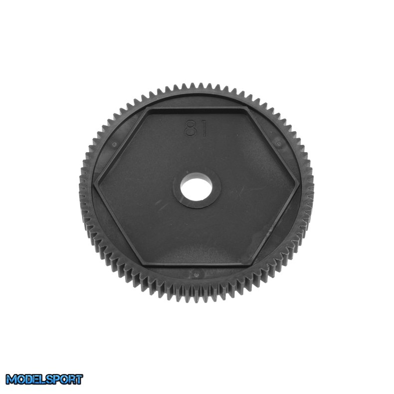 Team Corally - Spur Gear 48DP - 81 Teeth - Composite - 1 Pc