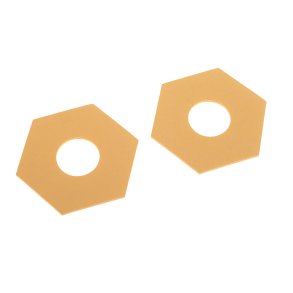 Team Corally - Slipper Clutch Pad - Composite - 2 Pcs