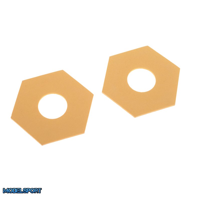 Team Corally - Slipper Clutch Pad - Composite - 2 Pcs