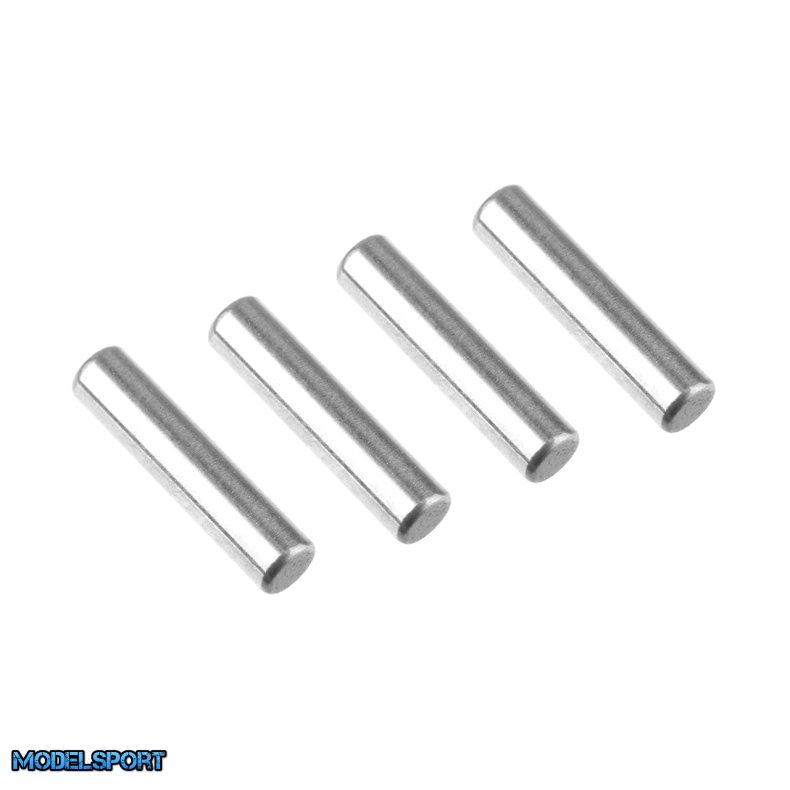 Team Corally - Pin - Steel - 2x8mm - 4 Pcs