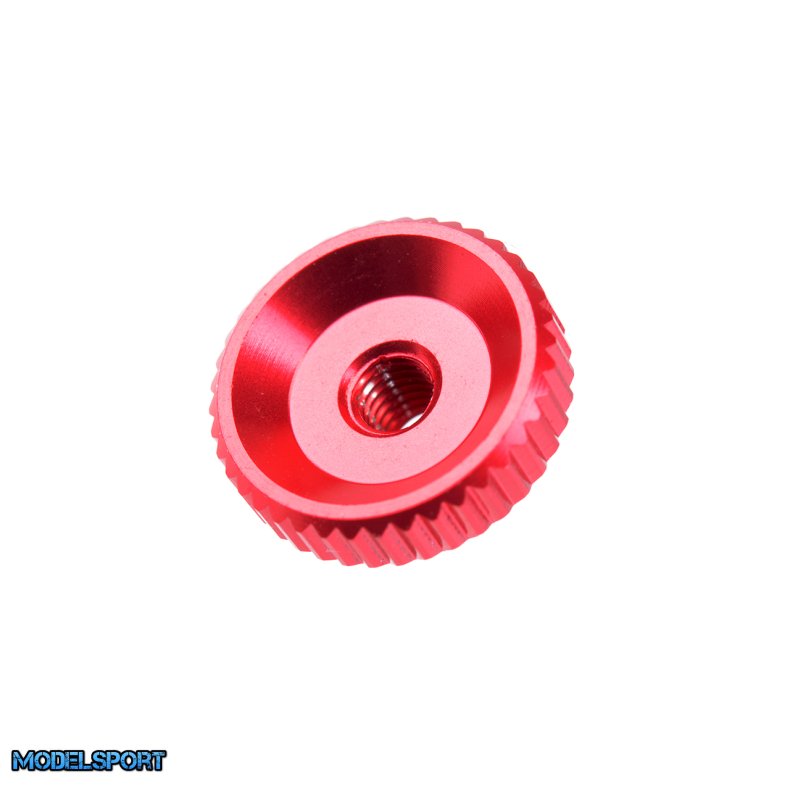 Team Corally - Battery Lock Nut - Alu. - 1 Pc