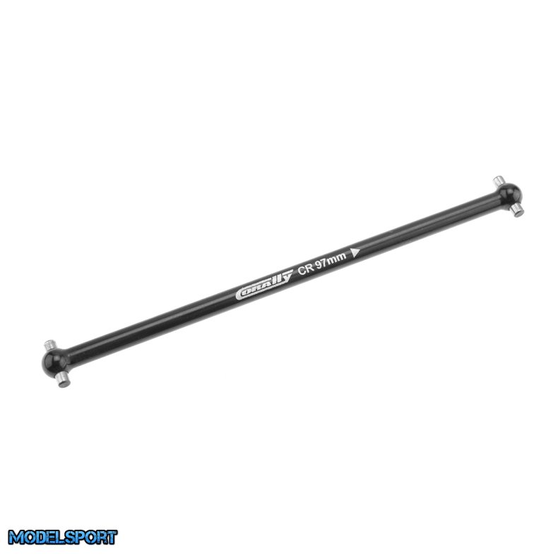 Team Corally - Center Drive Shaft - Rear - Steel - 1 Pc