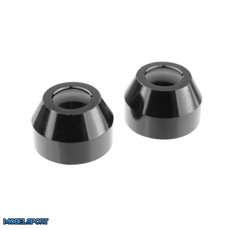 Team Corally - Drive Shaft Safety Collar - Alu. - 2 Pcs