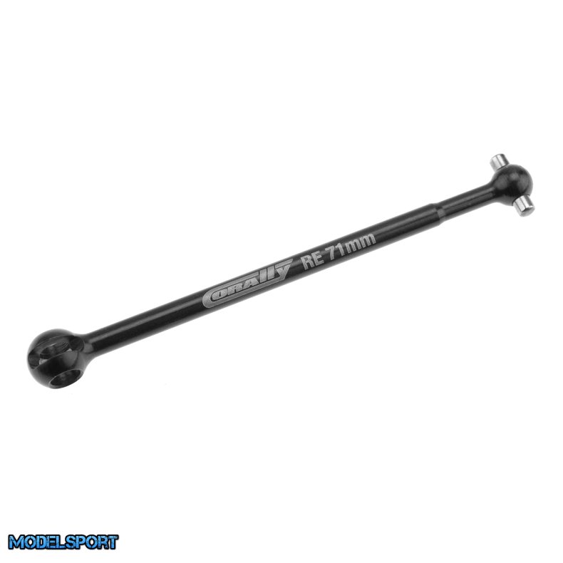 Team Corally - Drive Shaft for CVD - Rear - Steel - 1 Pc