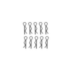 Carisma RC - M40S - Body Clips - Snap Pins - 10 Pcs